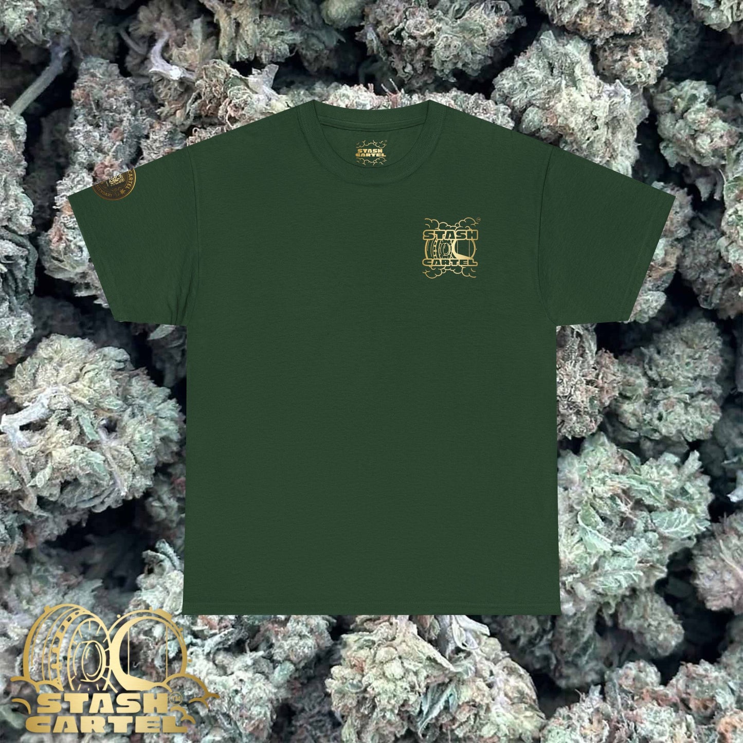 Grape Ape Tee – Purple Royalty, Sweet & Sedative Unisex Heavy Cotton Tee