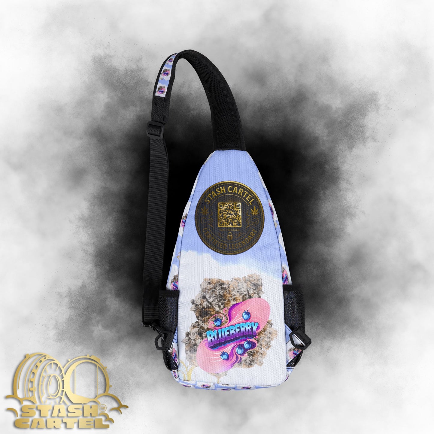 Blueberry Stash Bag – Sweet Drip from a True Classic