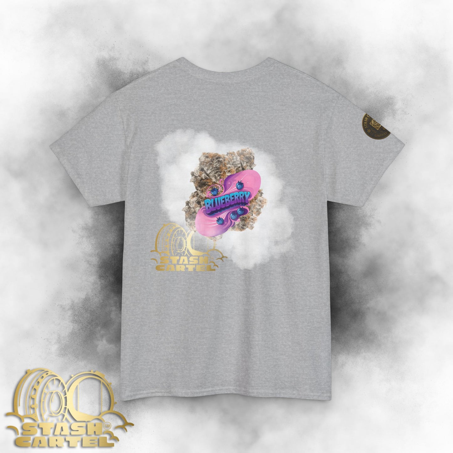 Blueberry Tee – Sweet Berry Classic Unisex Cotton Tee