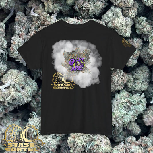Grape Ape Tee – Purple Royalty, Sweet & Sedative Unisex Heavy Cotton Tee