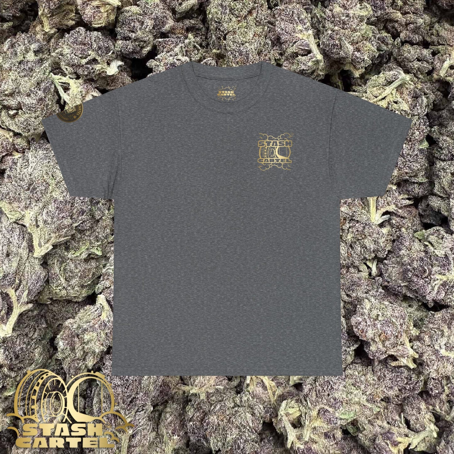 Gorilla Skunk Tee – Primal Funk Meets Classic Skunk Unisex Heavy Cotton Tee