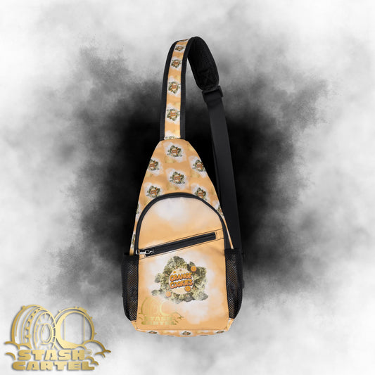 Orange Cookies Stash Bag – Tangy Gas in a Citrus Zip