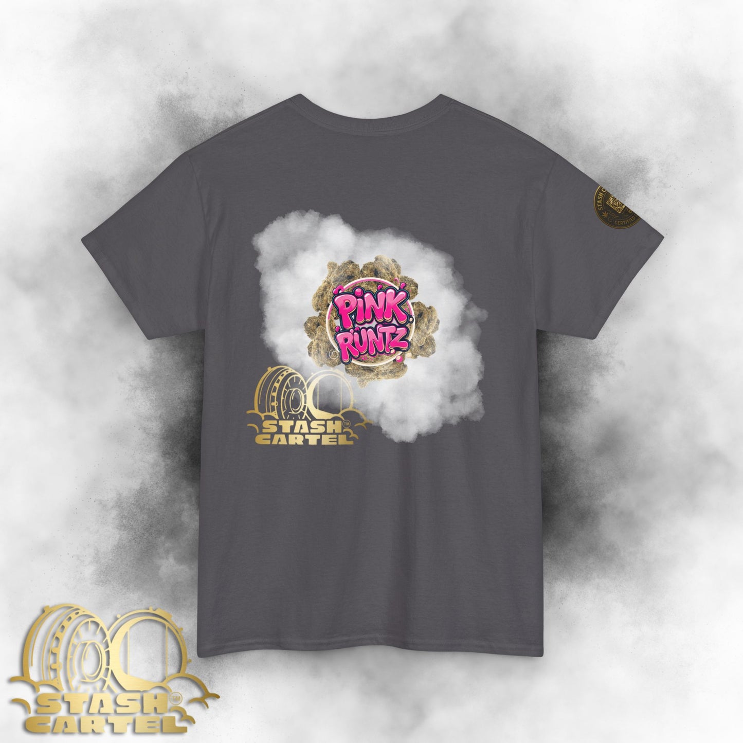 Pink Runtz Tee – Sweet Exotic, Loud Candy Drop Unisex Heavy Cotton Tee
