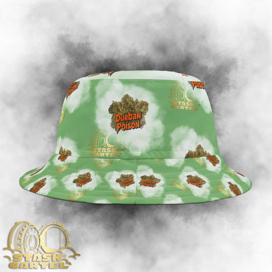 Durban Poison Bucket Hat – Uplifted Style with Global Roots