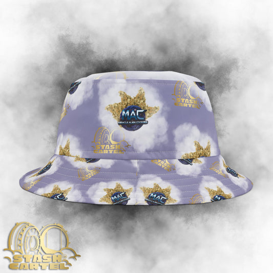 MAC (Miracle Alien Cookies) Bucket Hat – Cosmic Cookie Drip with Galactic Vibes