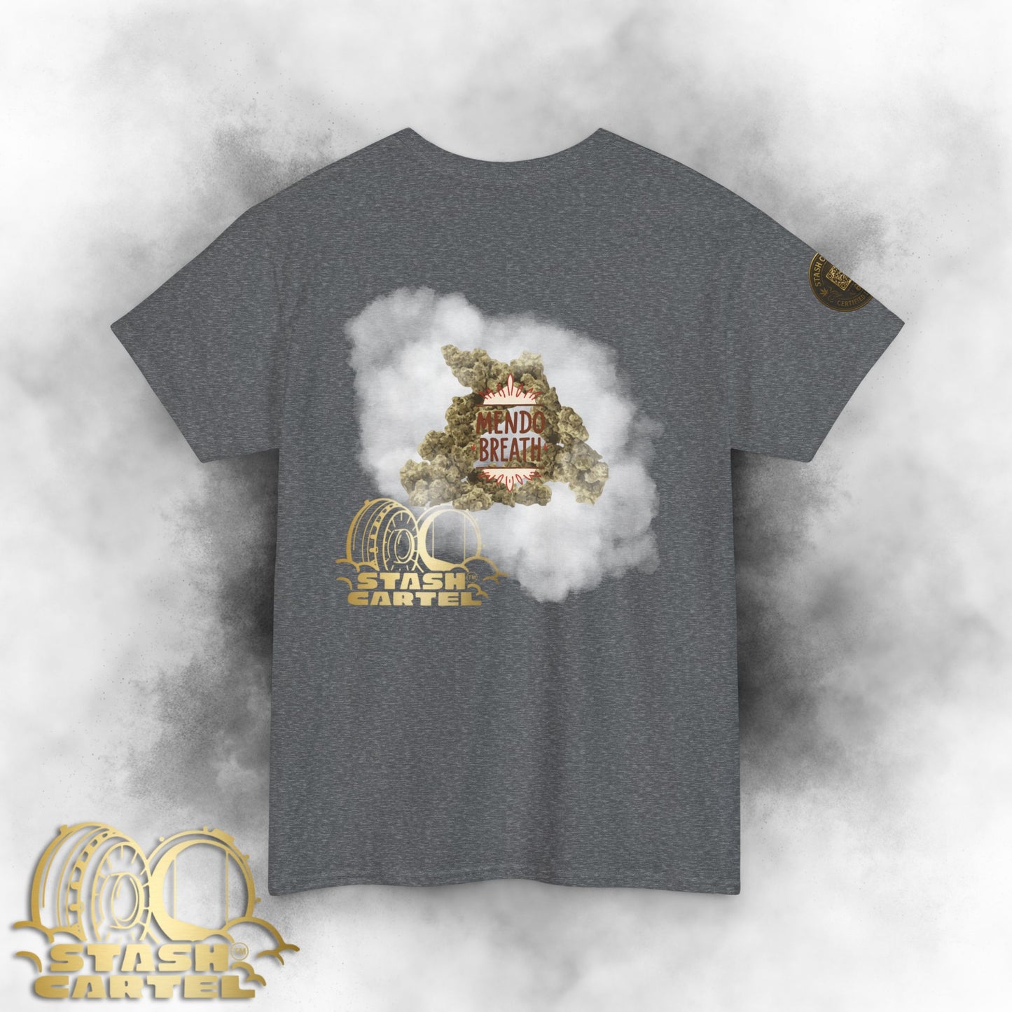 Mendo Breath Tee – Cali Calm Killer Unisex Cotton Tee