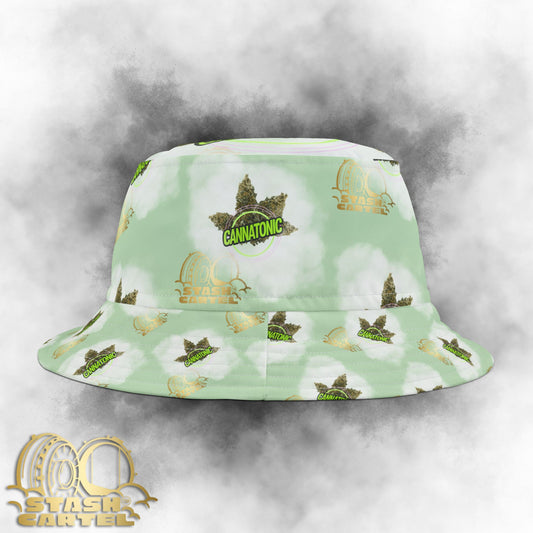 Cannatonic Bucket Hat – Chill CBD Drip with Balanced Energy