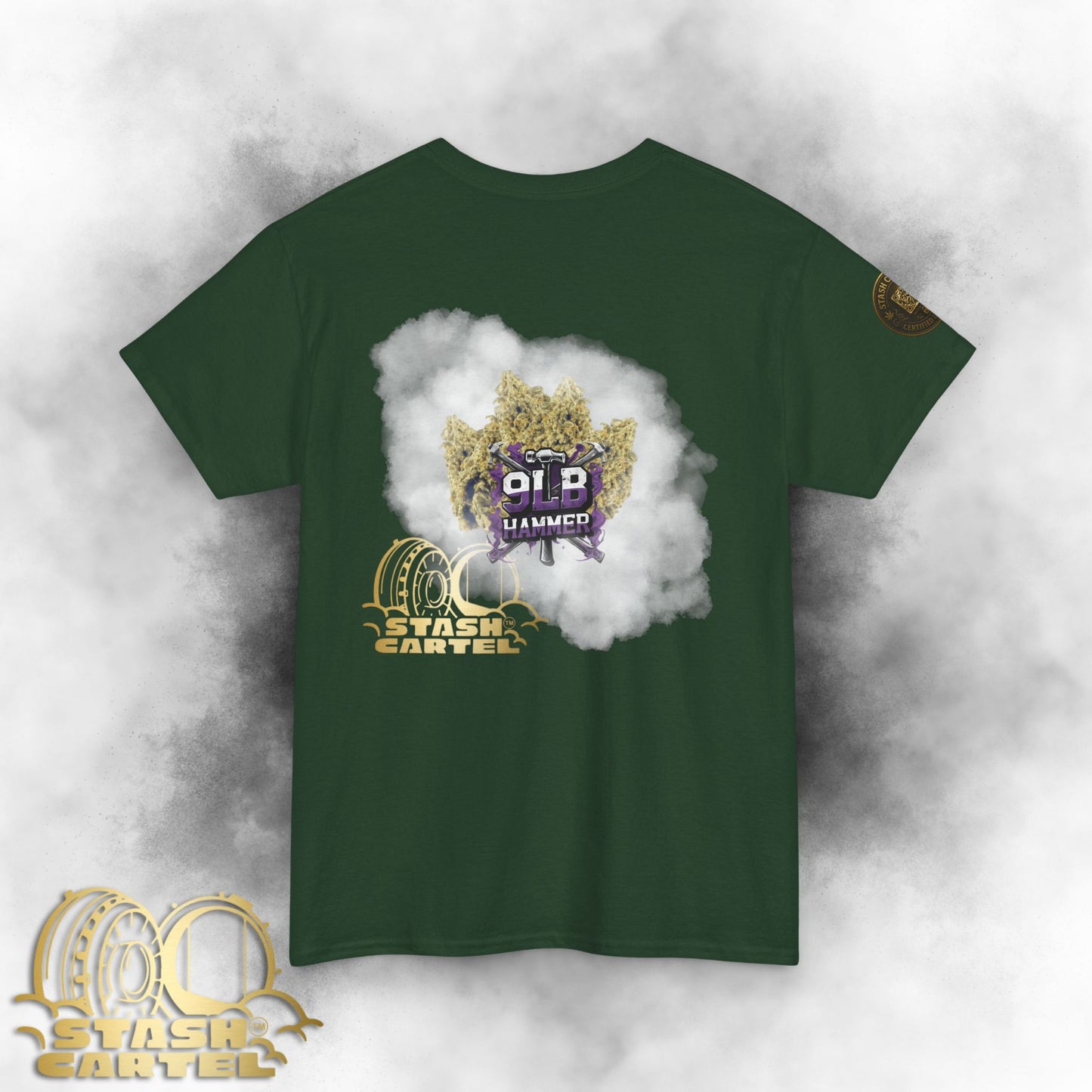 Nine Pound Hammer Tee – Heavy Hitter Legend Unisex Cotton Tee
