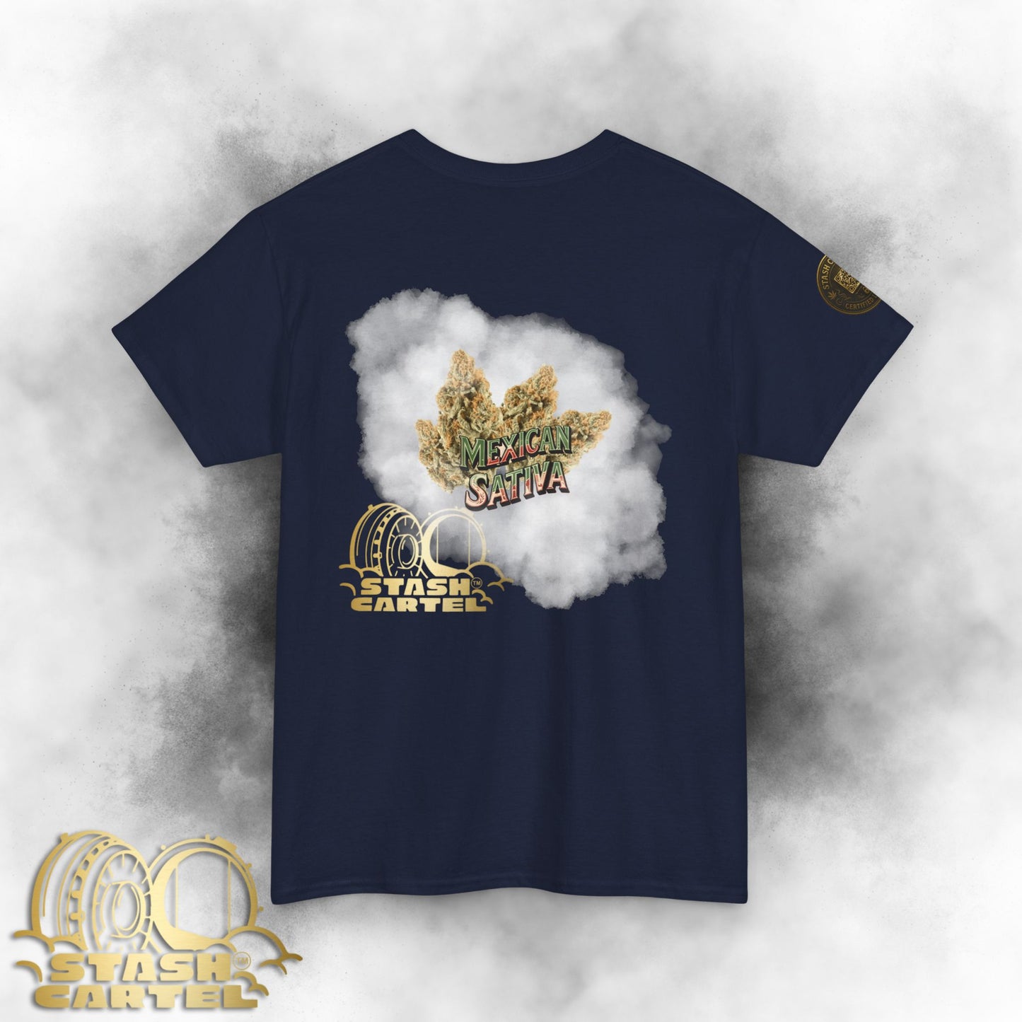 Mexican Sativa Tee – Bright Heritage Uplift Unisex Cotton Tee