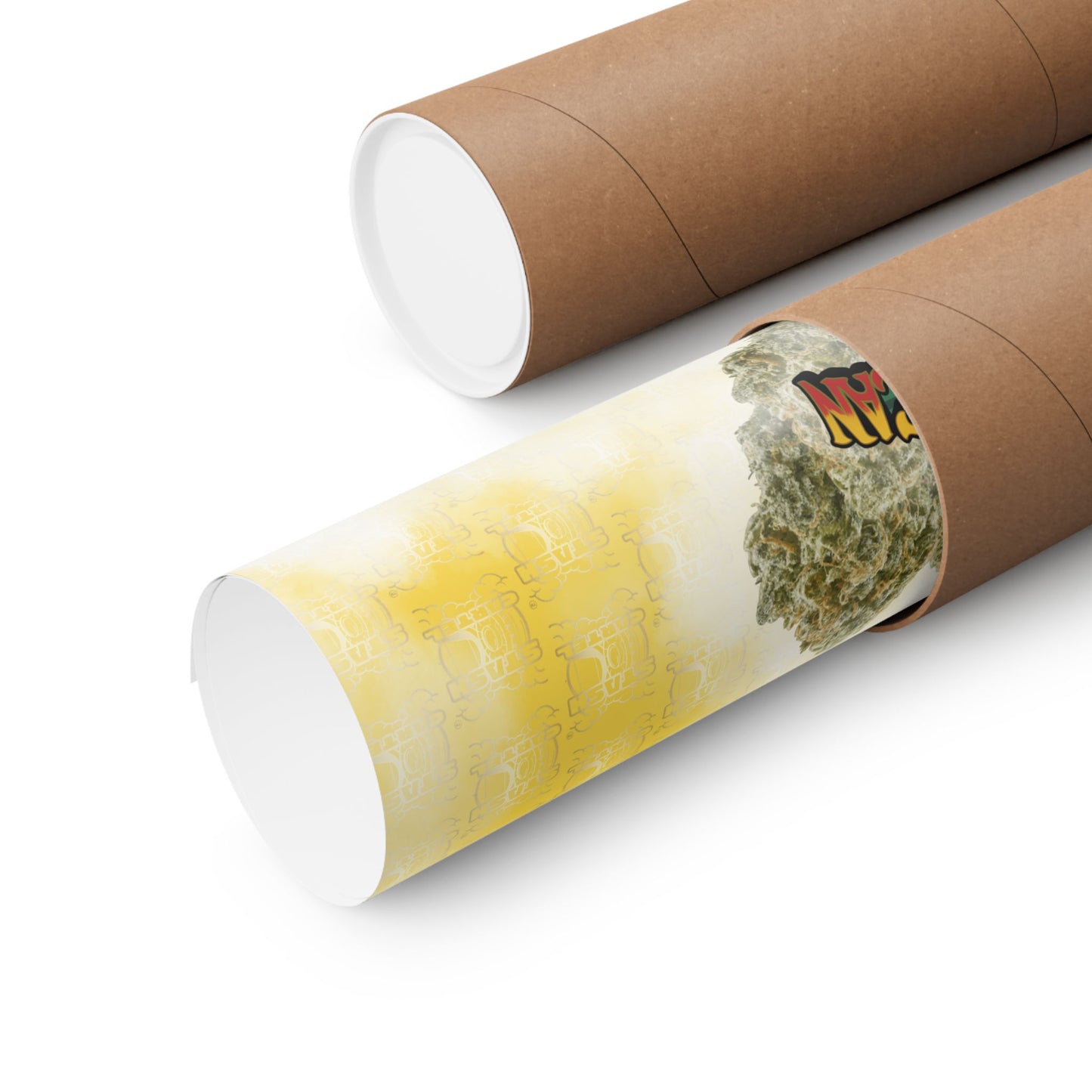 🏝️ "Jamaican" Sativa Landrace Poster