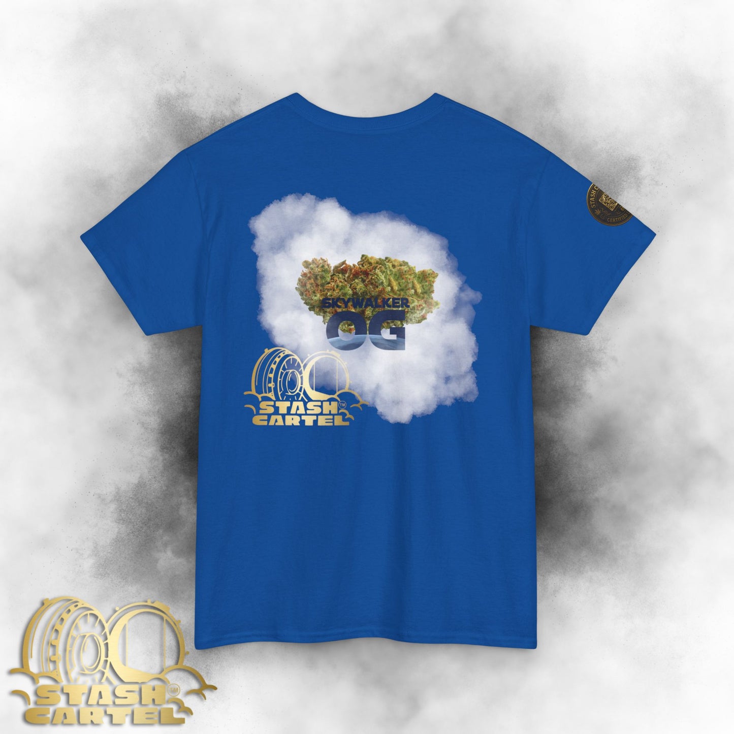 Skywalker OG Tee – Galactic Kush Force Unisex Heavy Cotton Tee