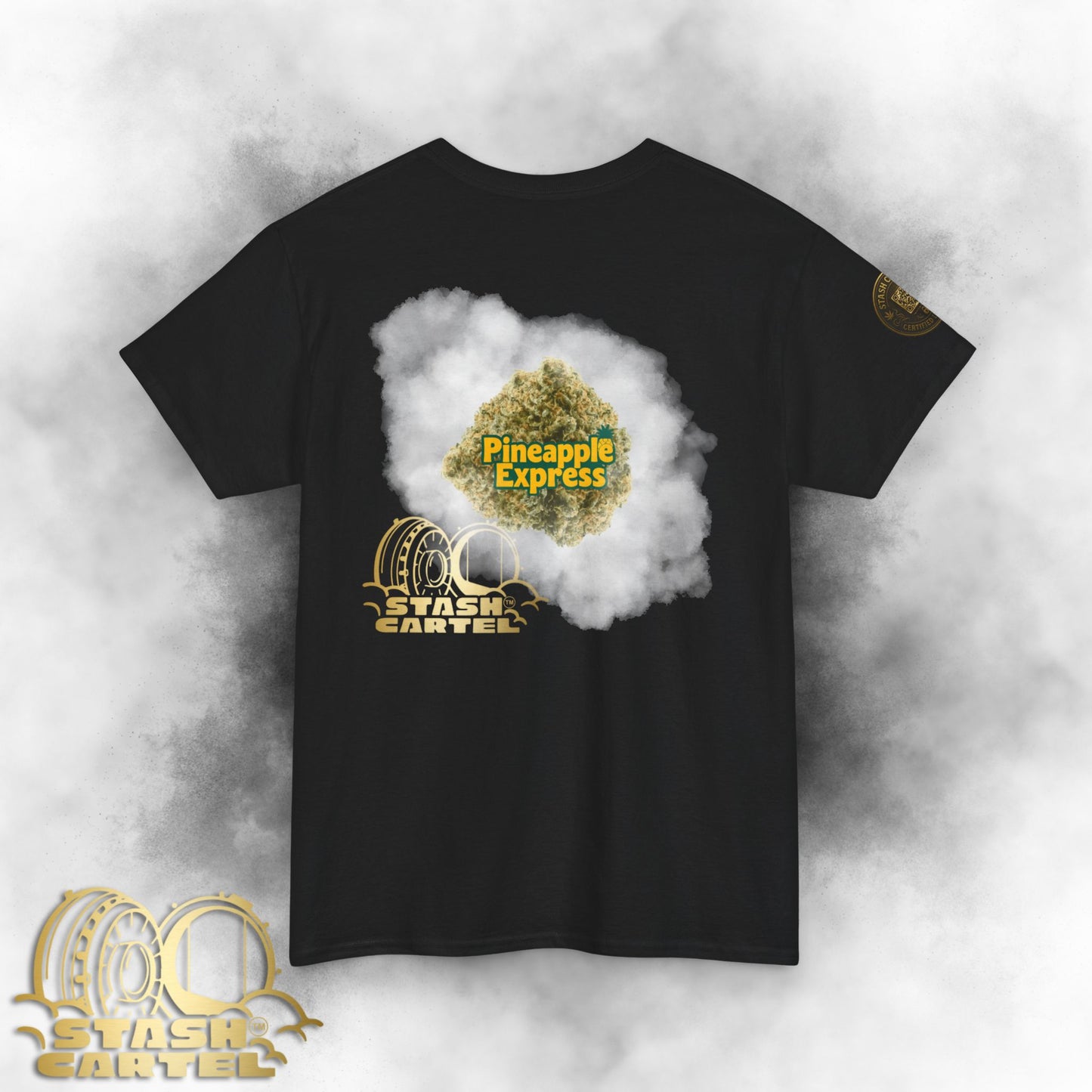 Pineapple Express Tee – Tropic Thunder Vibes Unisex Heavy Cotton Tee