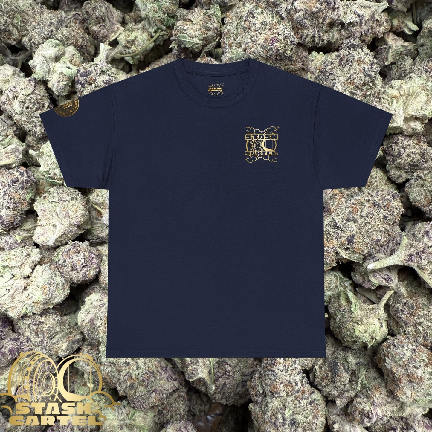 Purple Punch Tee – Grape Soda Slump Unisex Heavy Cotton Tee