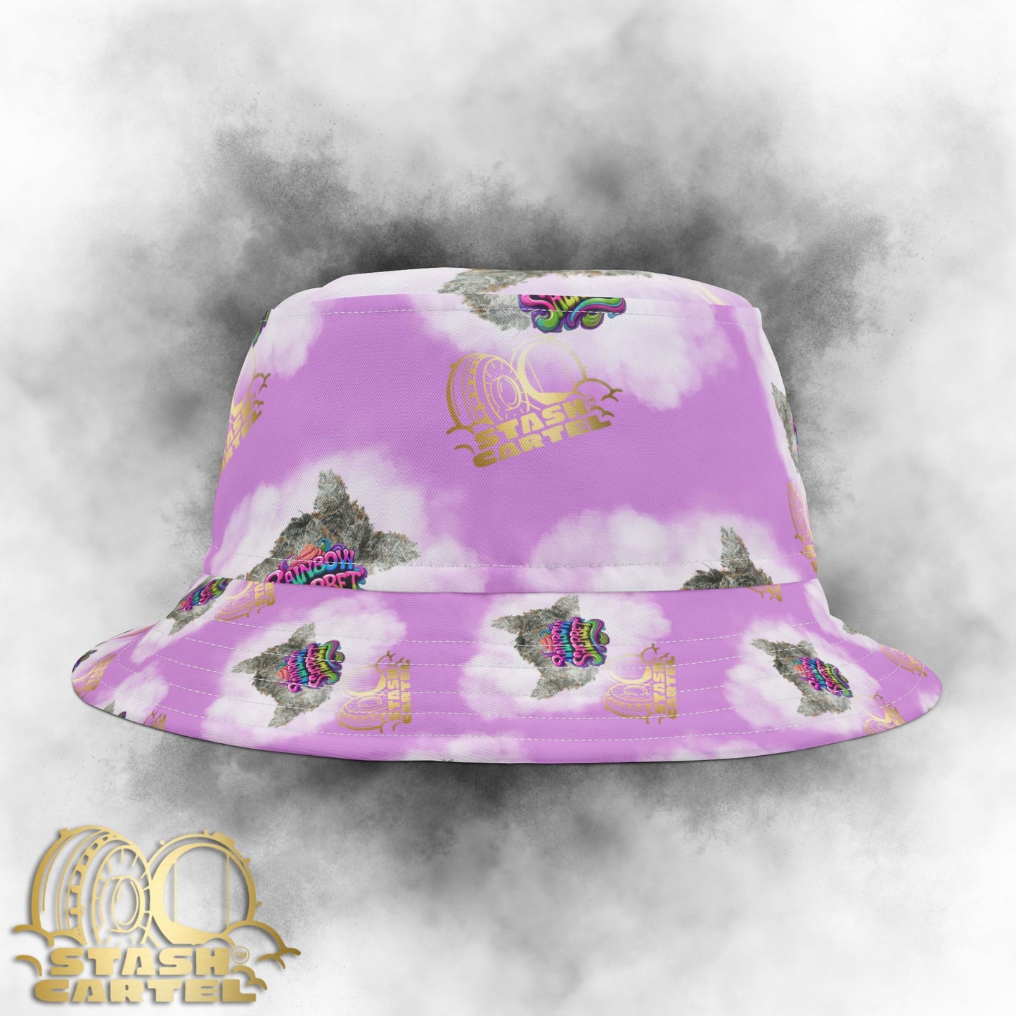 Rainbow Sherbet Bucket Hat – Bold Colors, Cool Chill, Loud Fit