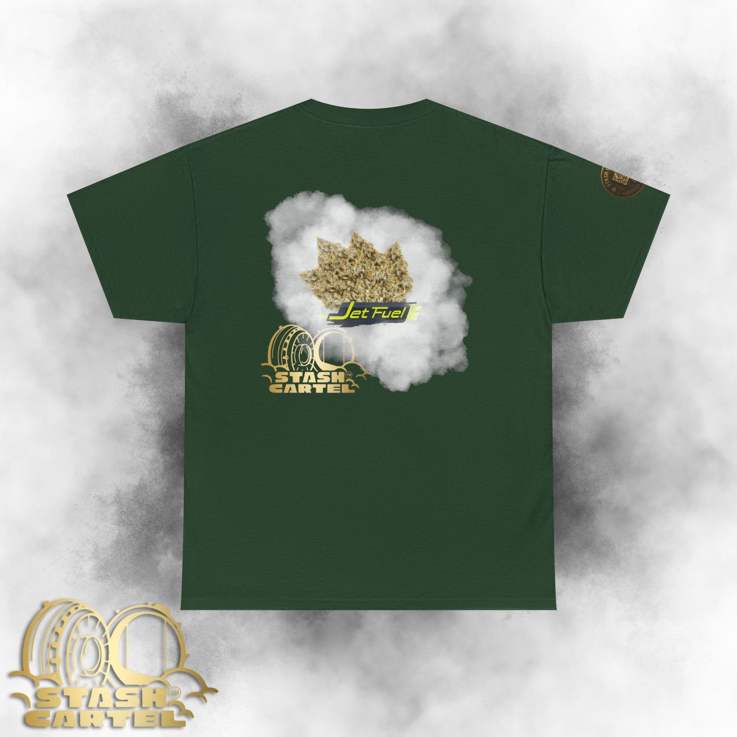 Jet Fuel Tee – High-Octane Gas Unisex Cotton Tee