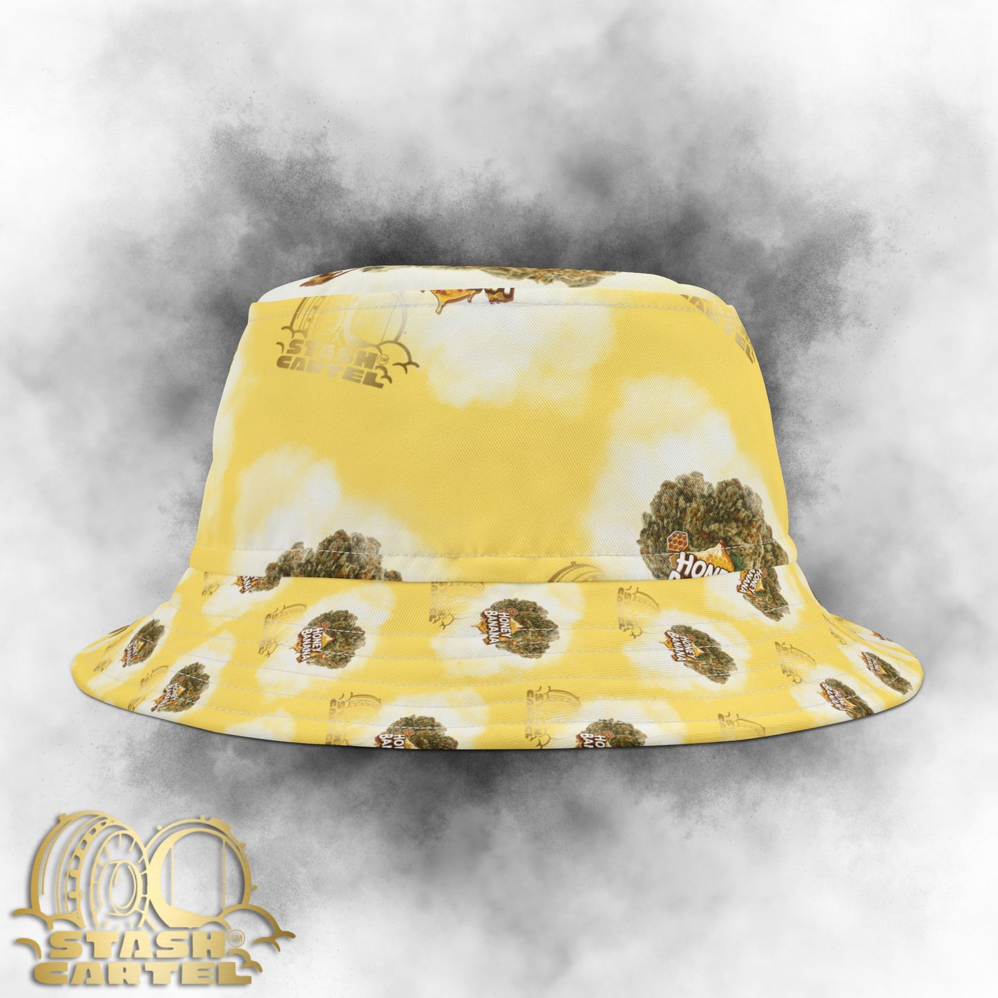 Honey Banana Bucket Hat – Sticky-Sweet Style with Tropical Cool