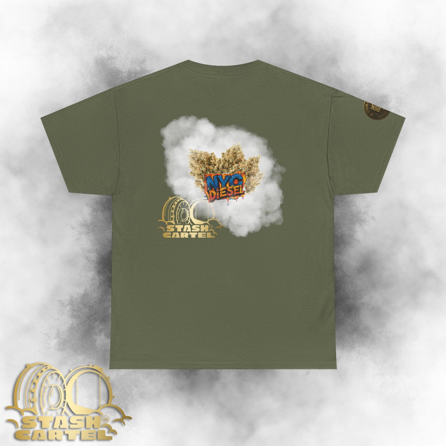 NYC Diesel Tee – Urban Fuel Power Unisex Cotton Tee