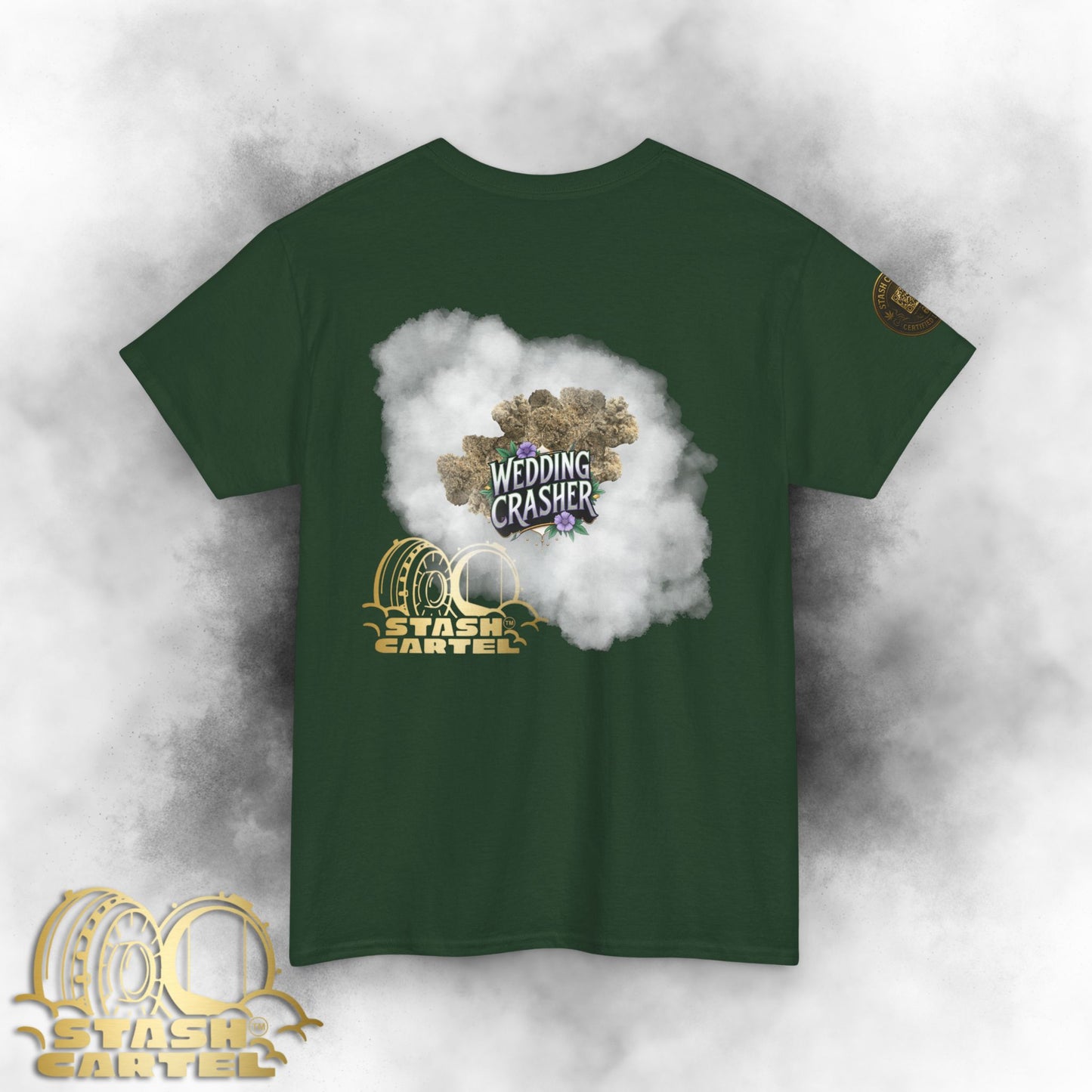 Wedding Crasher Tee – Bold Dessert Gas Unisex Cotton Tee