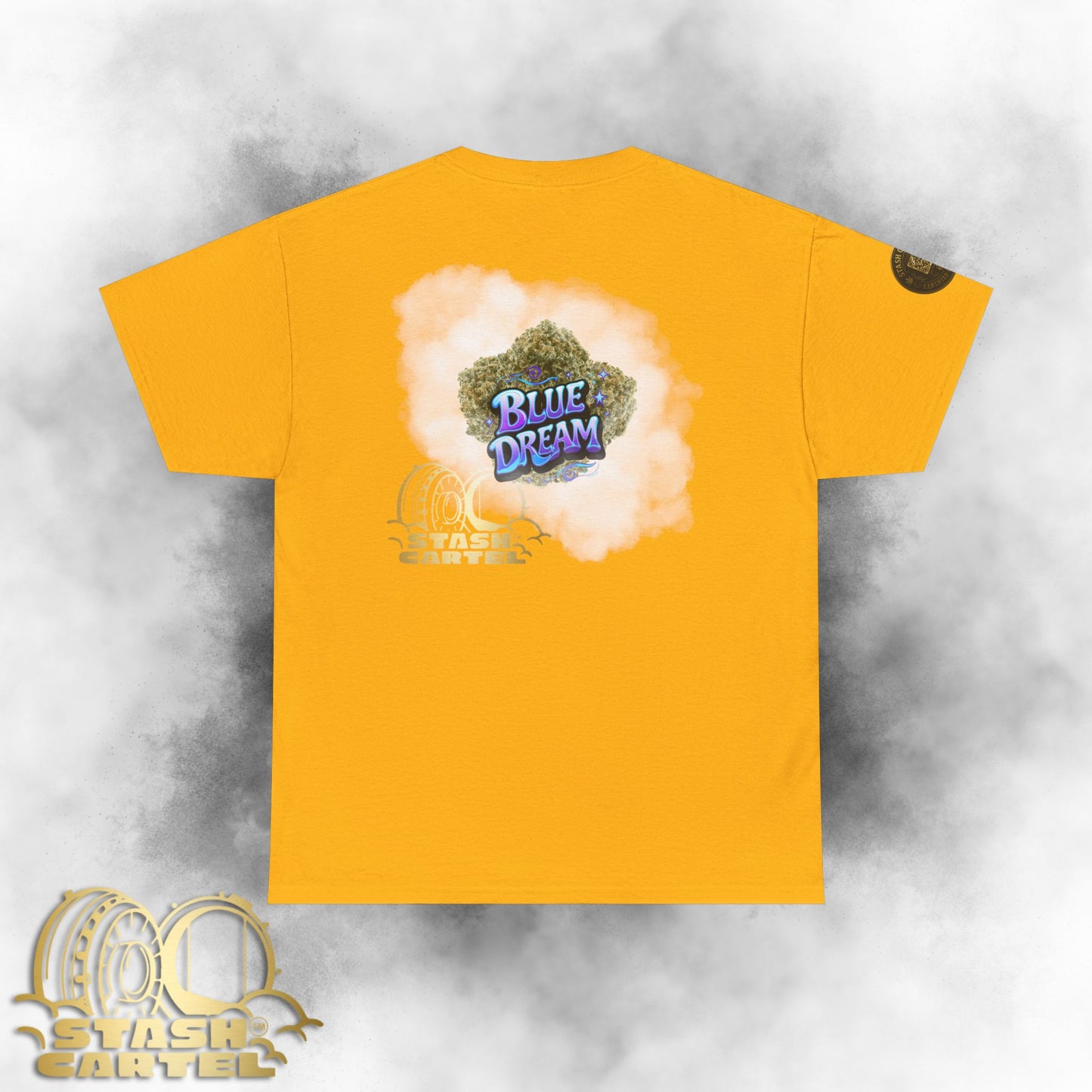 Blue Dream Tee – Iconic Uplift, California Legend Unisex Heavy Cotton Tee
