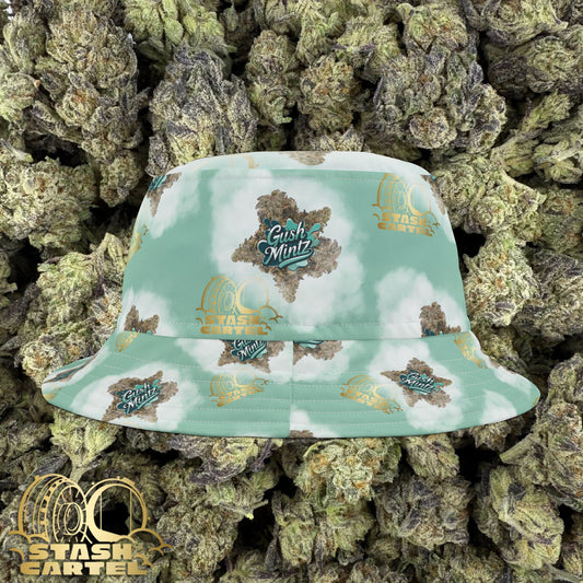 Gush Mintz Bucket Hat – Ice-Cold Cool with Candy Gas Vibes