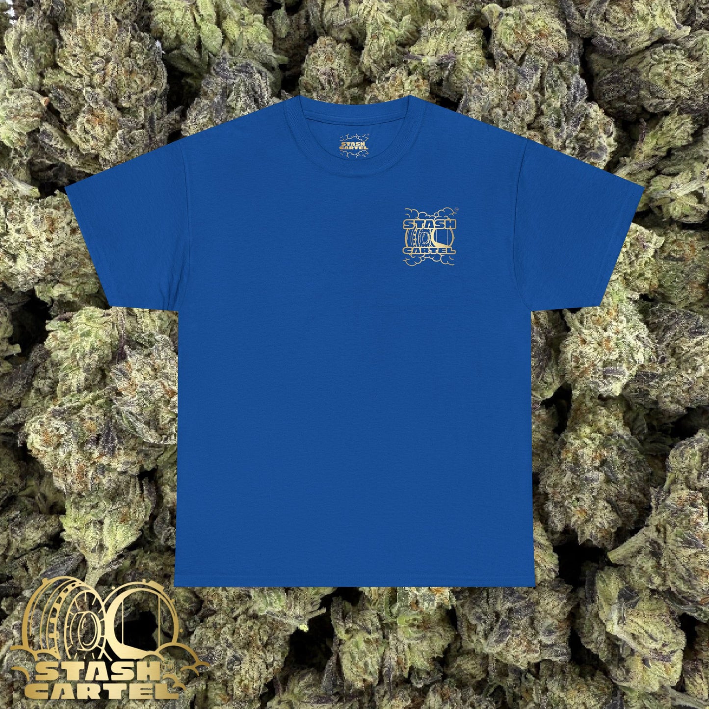 Gush Mintz Tee – Luxury Gas, Frosted Loud Unisex Heavy Cotton Tee