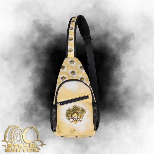 Honey Banana Stash Bag – Sticky Sweet & Built to Stash