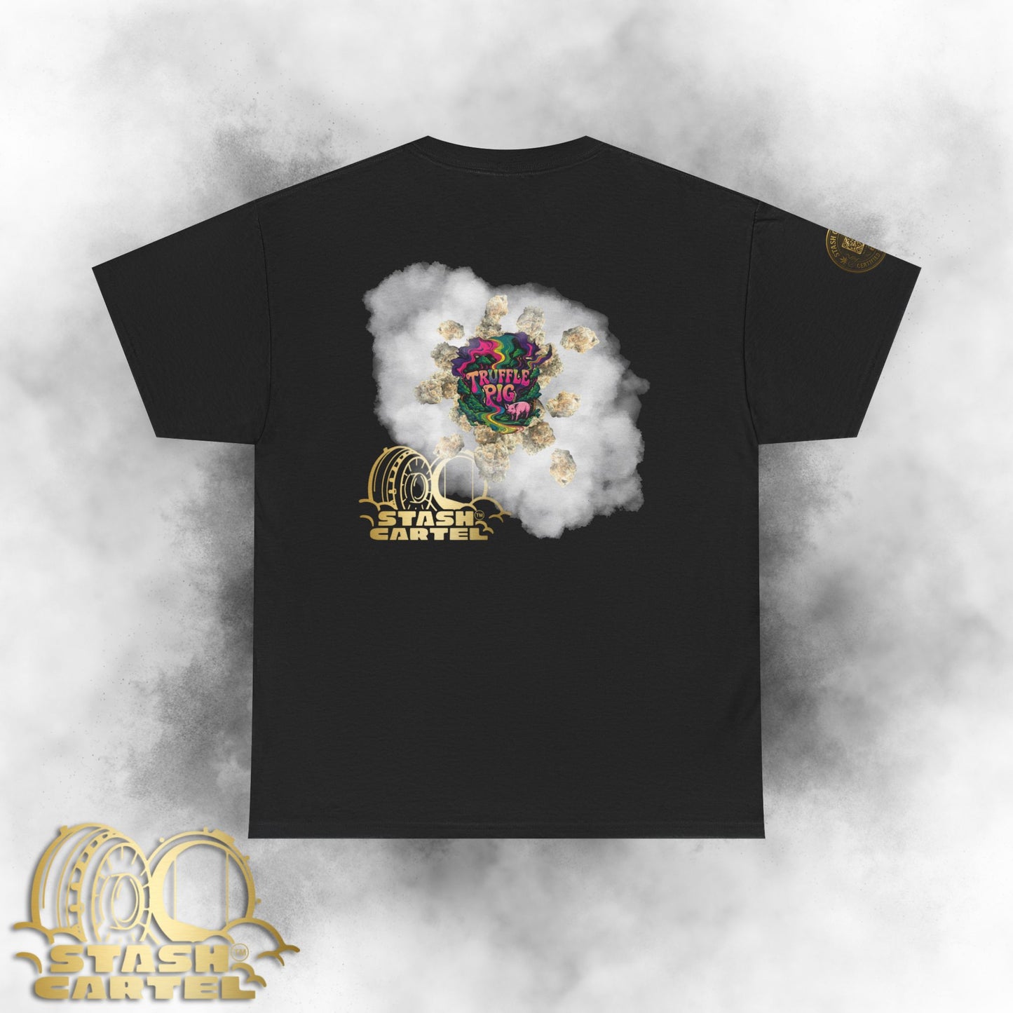 Truffle Pig Tee – Gourmet Gas Hybrid Unisex Cotton Tee