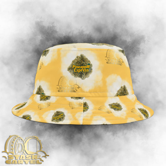 Pineapple Express Bucket Hat – Tropical Heat Meets High-Speed Style
