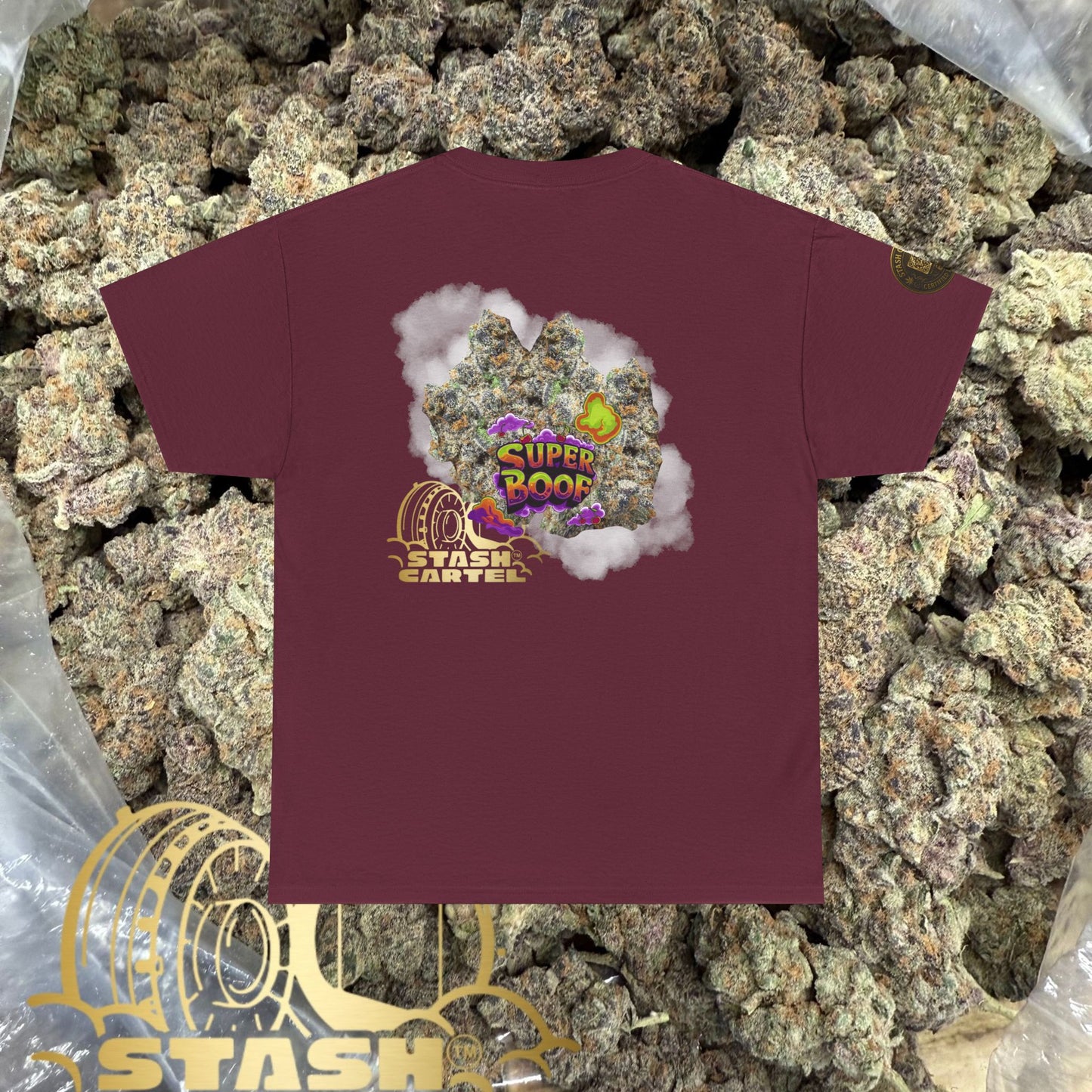 Super Boof Tee – Loud Exotic Impact Unisex Cotton Tee