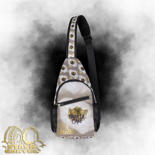 Gorilla Cake Stash Bag – Heavy Frost. Double Flavor. Total Drip.