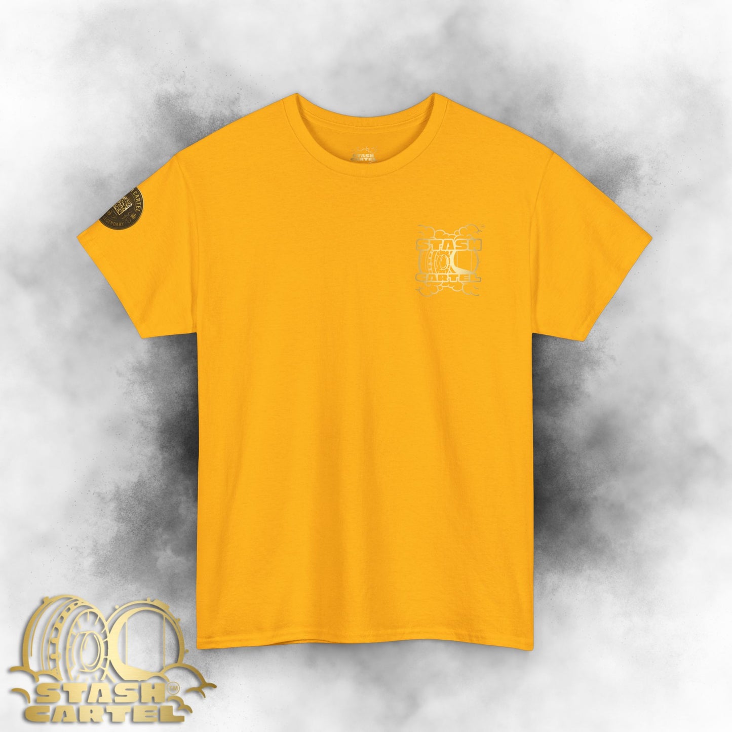 Permanent Marker Tee – Luxury Gas Drip Unisex Cotton Tee