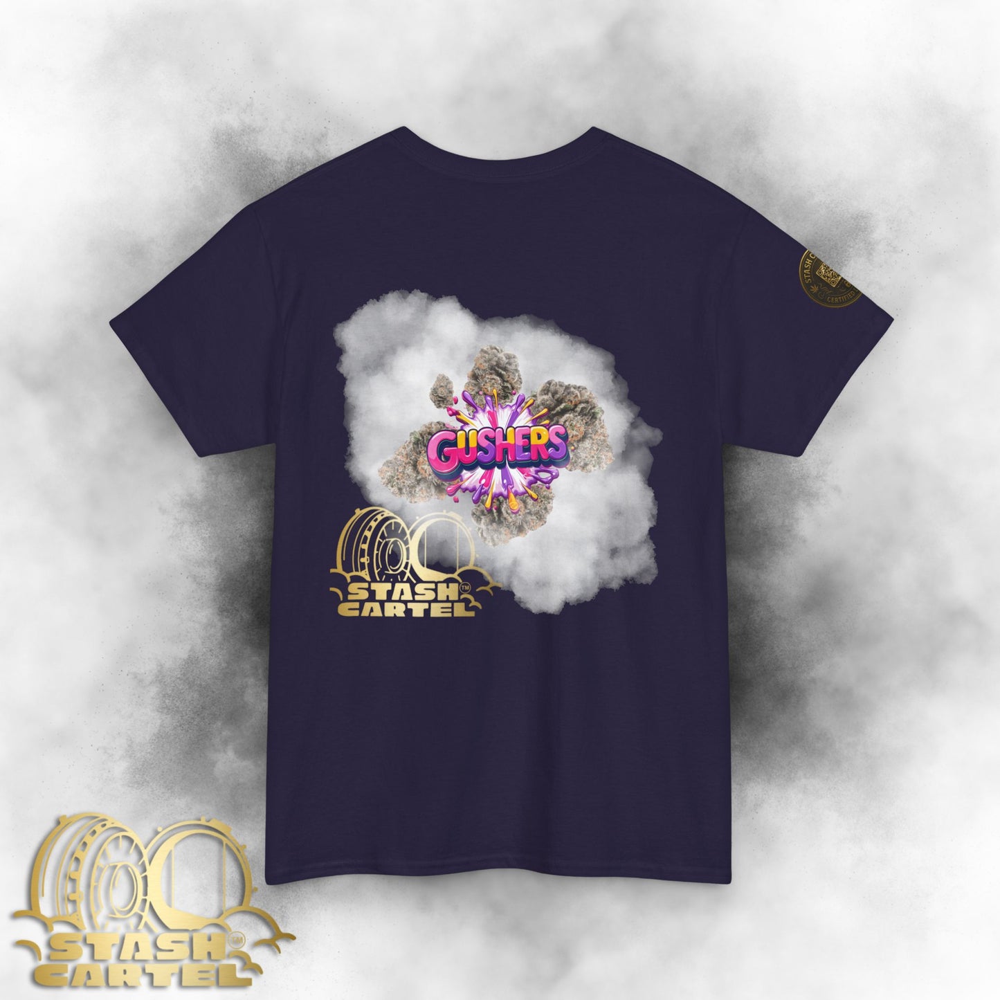 Gushers Tee – Fruity Fuel Burst Unisex Cotton Tee