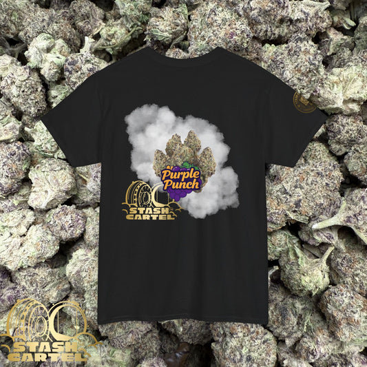 Purple Punch Tee – Grape Soda Slump Unisex Heavy Cotton Tee