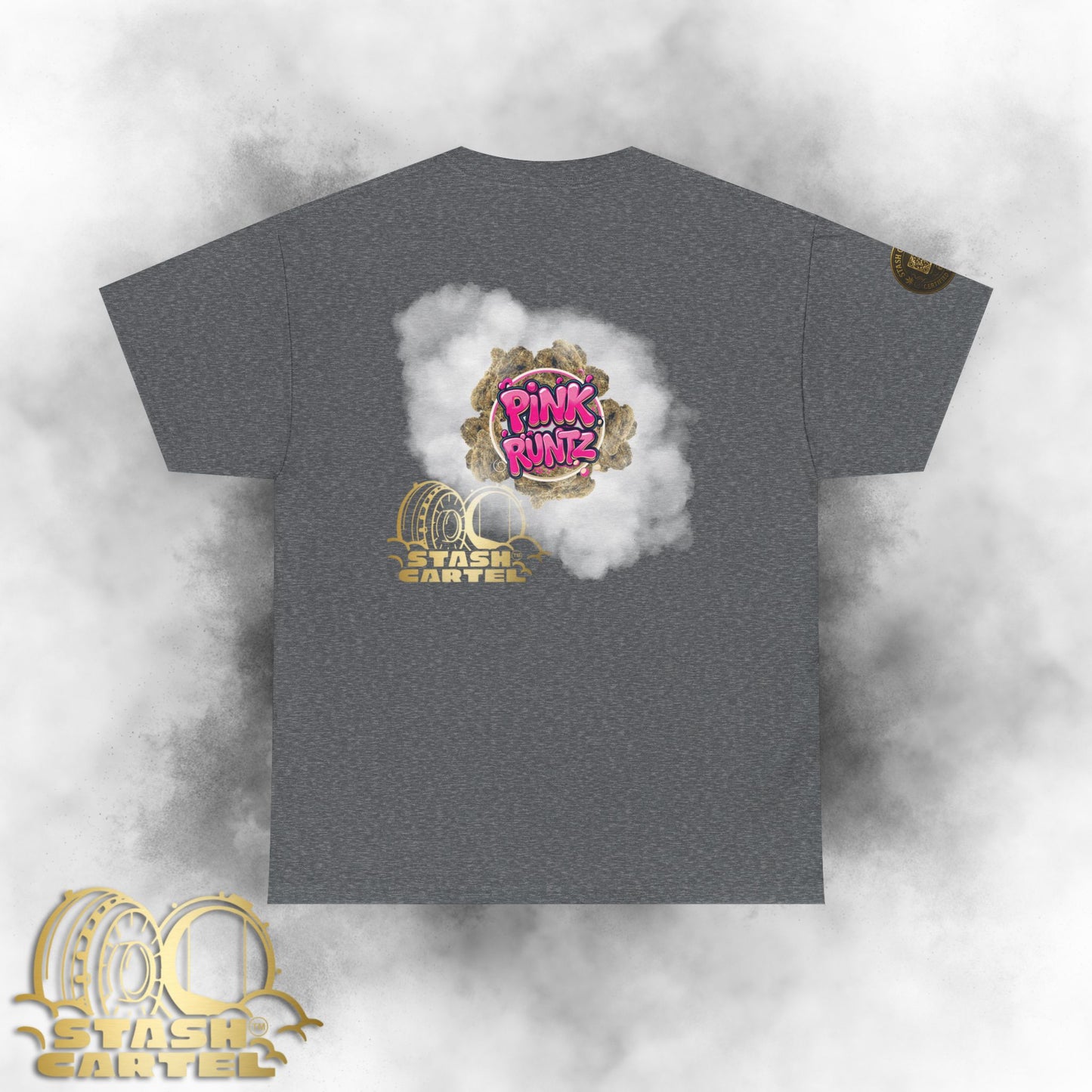 Pink Runtz Tee – Sweet Exotic, Loud Candy Drop Unisex Heavy Cotton Tee