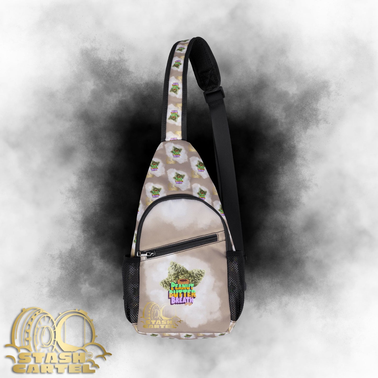 Peanut Butter Breath Stash Bag – Nutty Funk with Heavy Chill