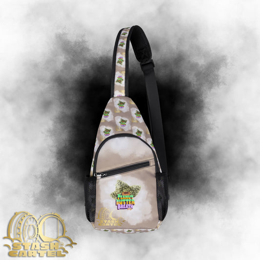Peanut Butter Breath Stash Bag – Nutty Funk with Heavy Chill