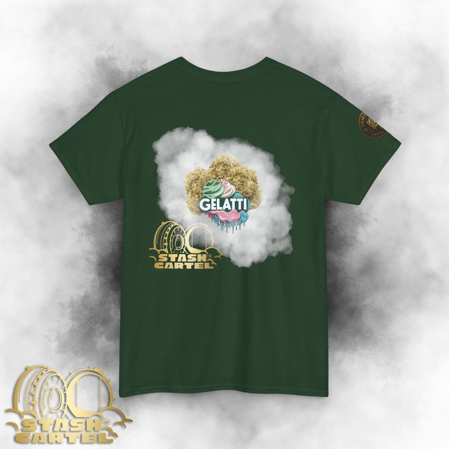 Gelatti Tee – Designer Dessert Fuel Unisex Cotton Tee