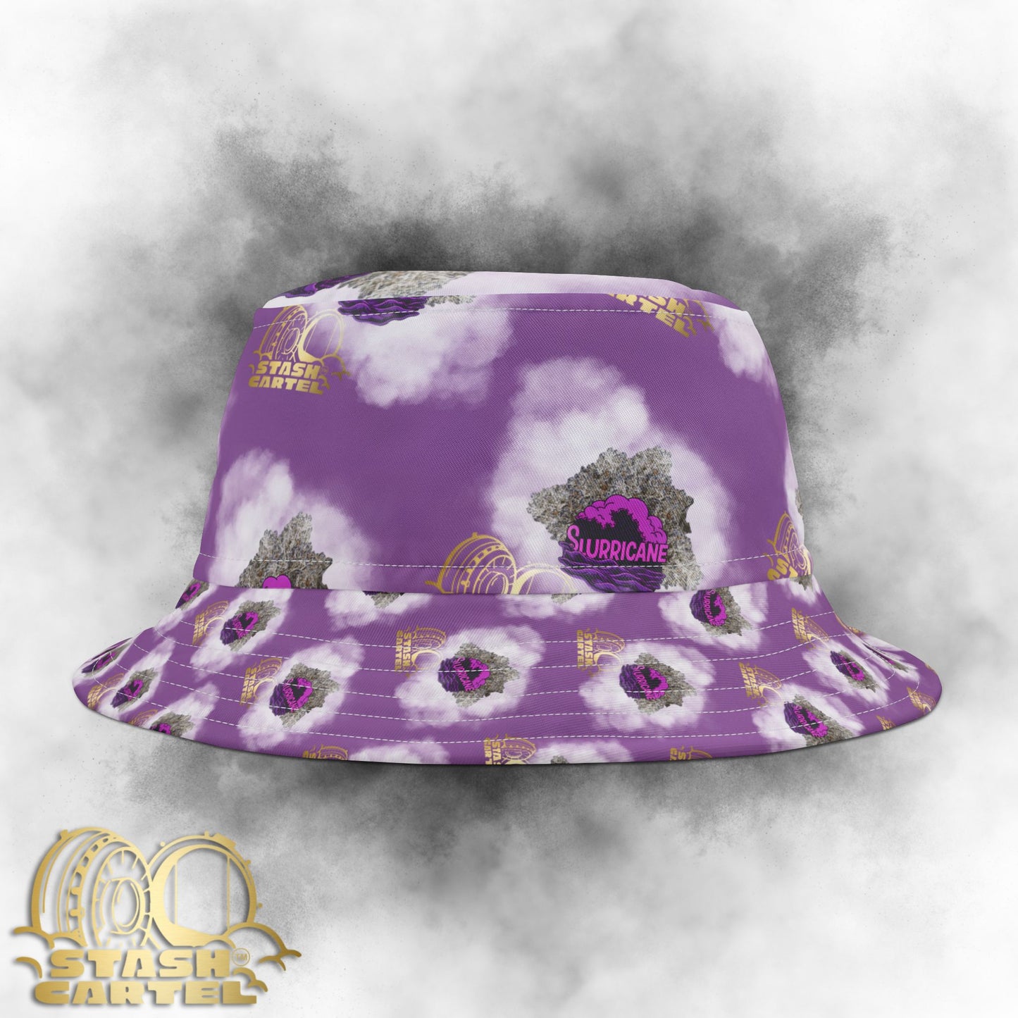 Slurricane Bucket Hat – Bold Pressure with Smooth Delivery
