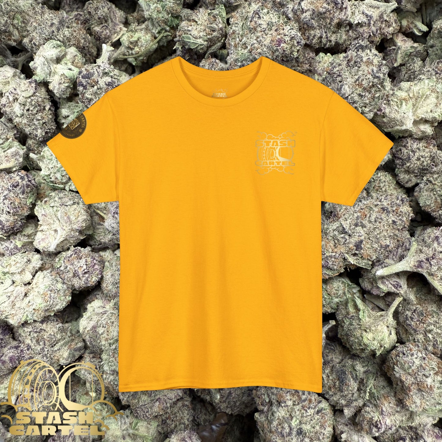 Purple Punch Tee – Grape Soda Slump Unisex Heavy Cotton Tee
