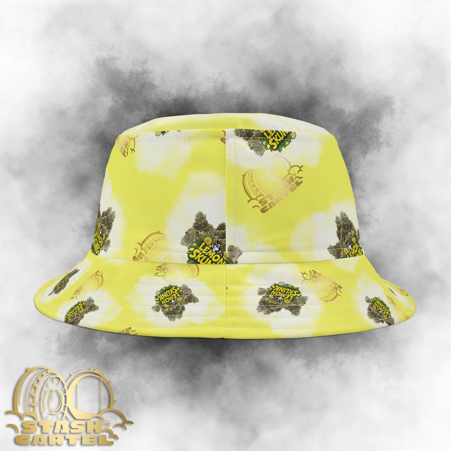 Lemon Skunk Bucket Hat – Sour Citrus Gas with Street Snap