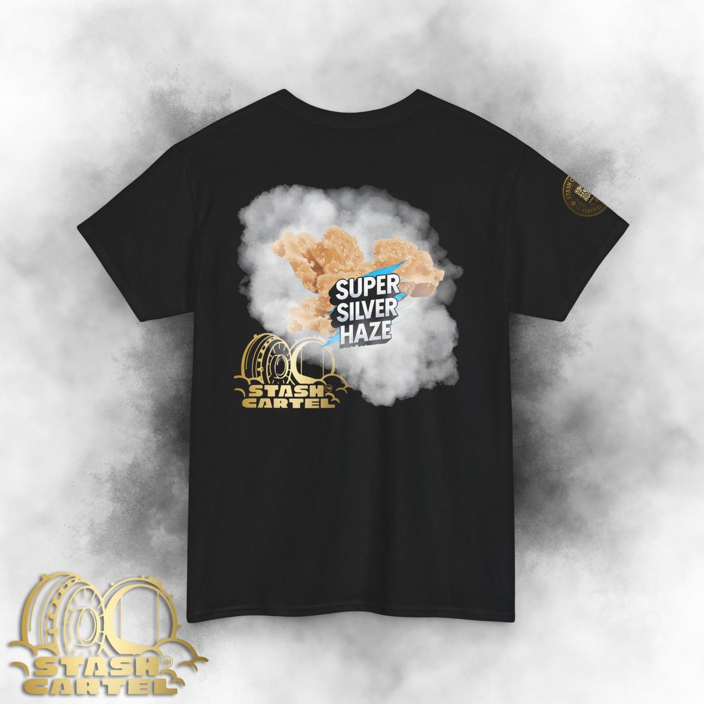 Super Silver Haze Sugar Wax Tee – Classic Energy, Dab-Level Intensity Unisex Heavy Cotton Tee