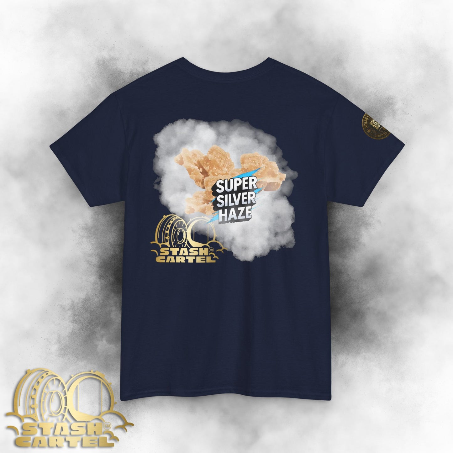 Super Silver Haze Sugar Wax Tee – Classic Energy, Dab-Level Intensity Unisex Heavy Cotton Tee