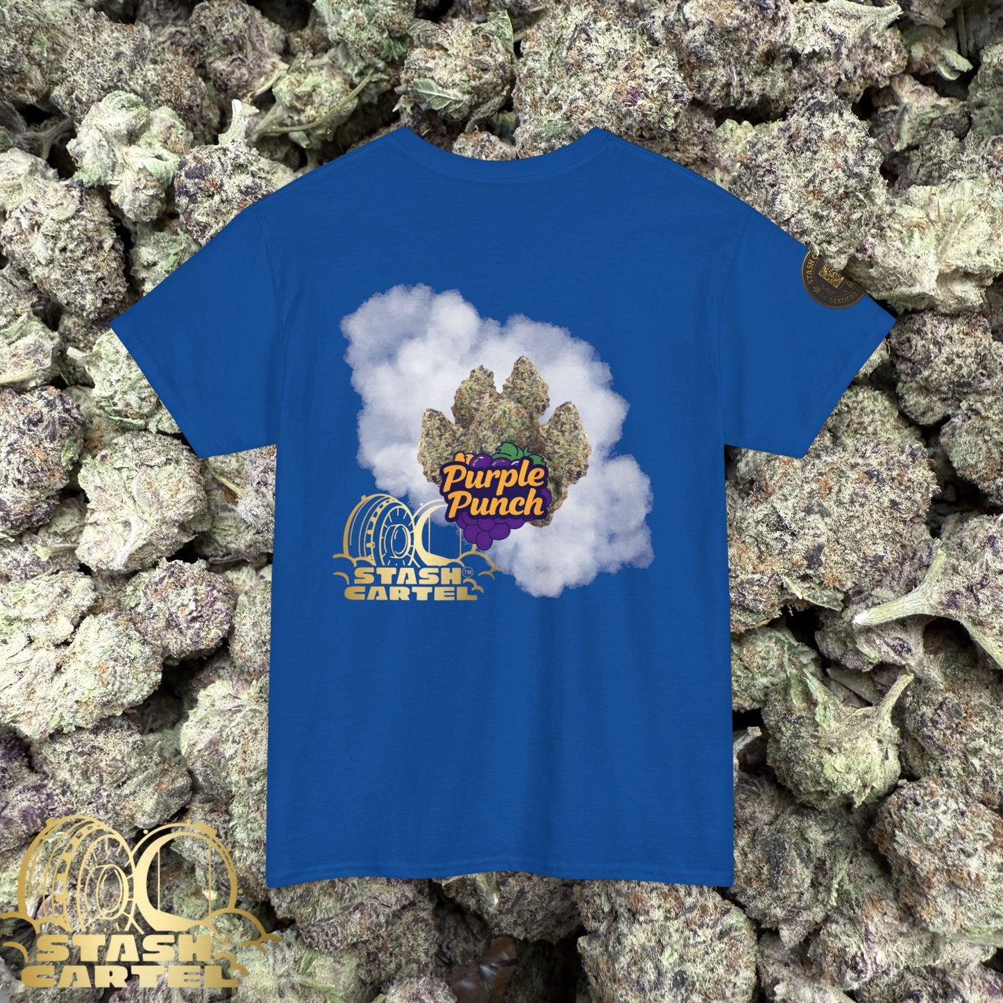 Purple Punch Tee – Grape Soda Slump Unisex Heavy Cotton Tee