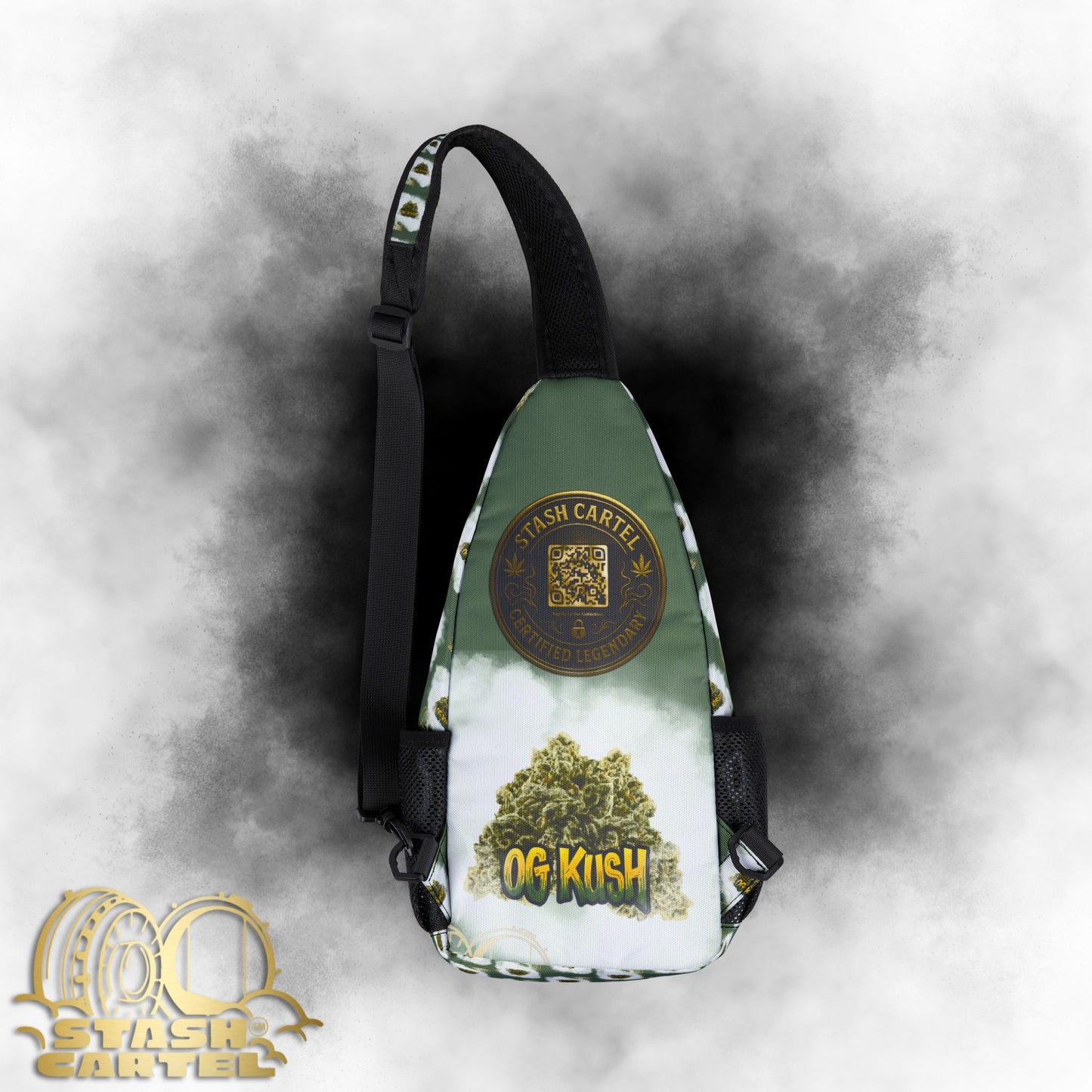 OG Kush Stash Bag – West Coast Classic with OG Grit
