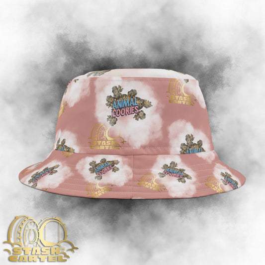 Animal Cookies Bucket Hat – Wild Drip with Cookie Calm