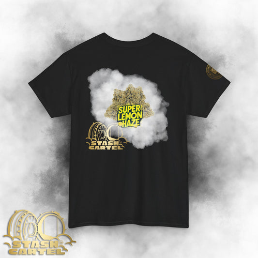 Super Lemon Haze Tee – Citrus Lightning Legend Unisex Heavy Cotton Tee