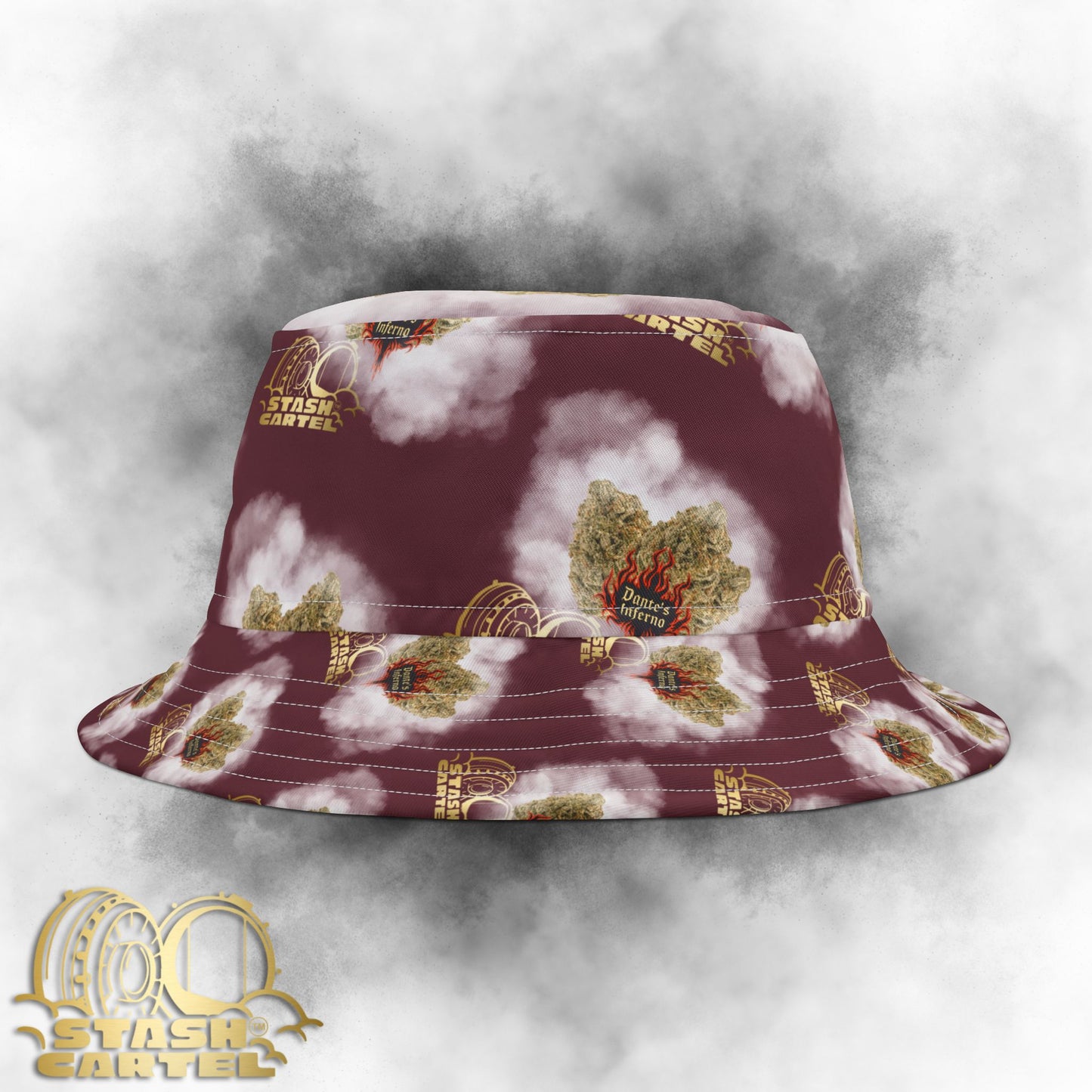 Dante’s Inferno Bucket Hat – Hellishly Stylish, Fire-Tier Flavor