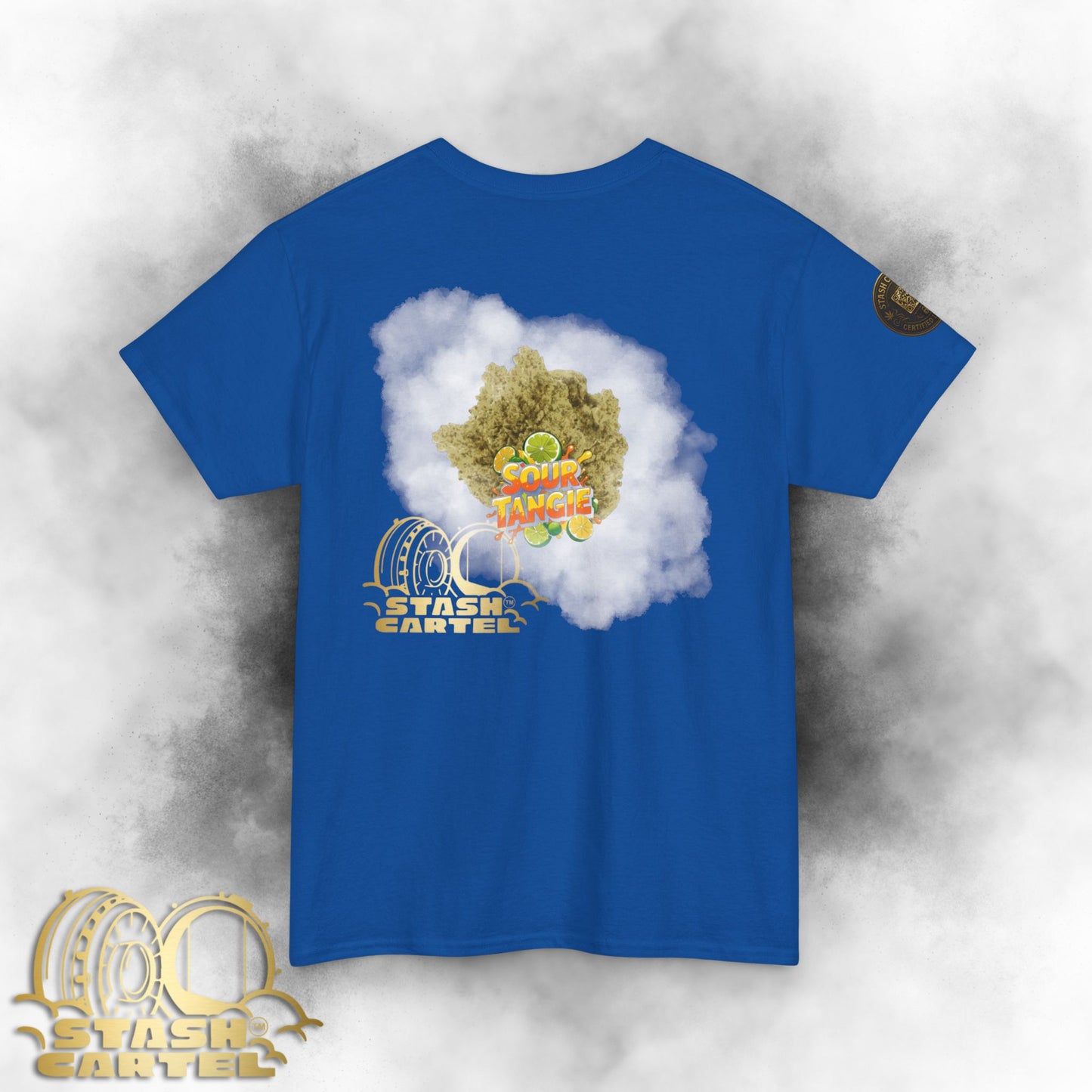 Sour Tangie Tee – Citrus Fuel Uplift Unisex Cotton Tee