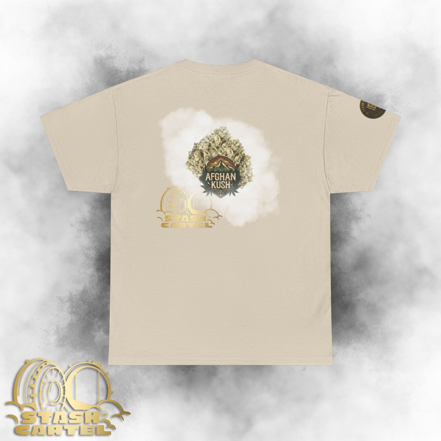 Afghan Kush Tee – Pure Indica Royalty Unisex Cotton Tee