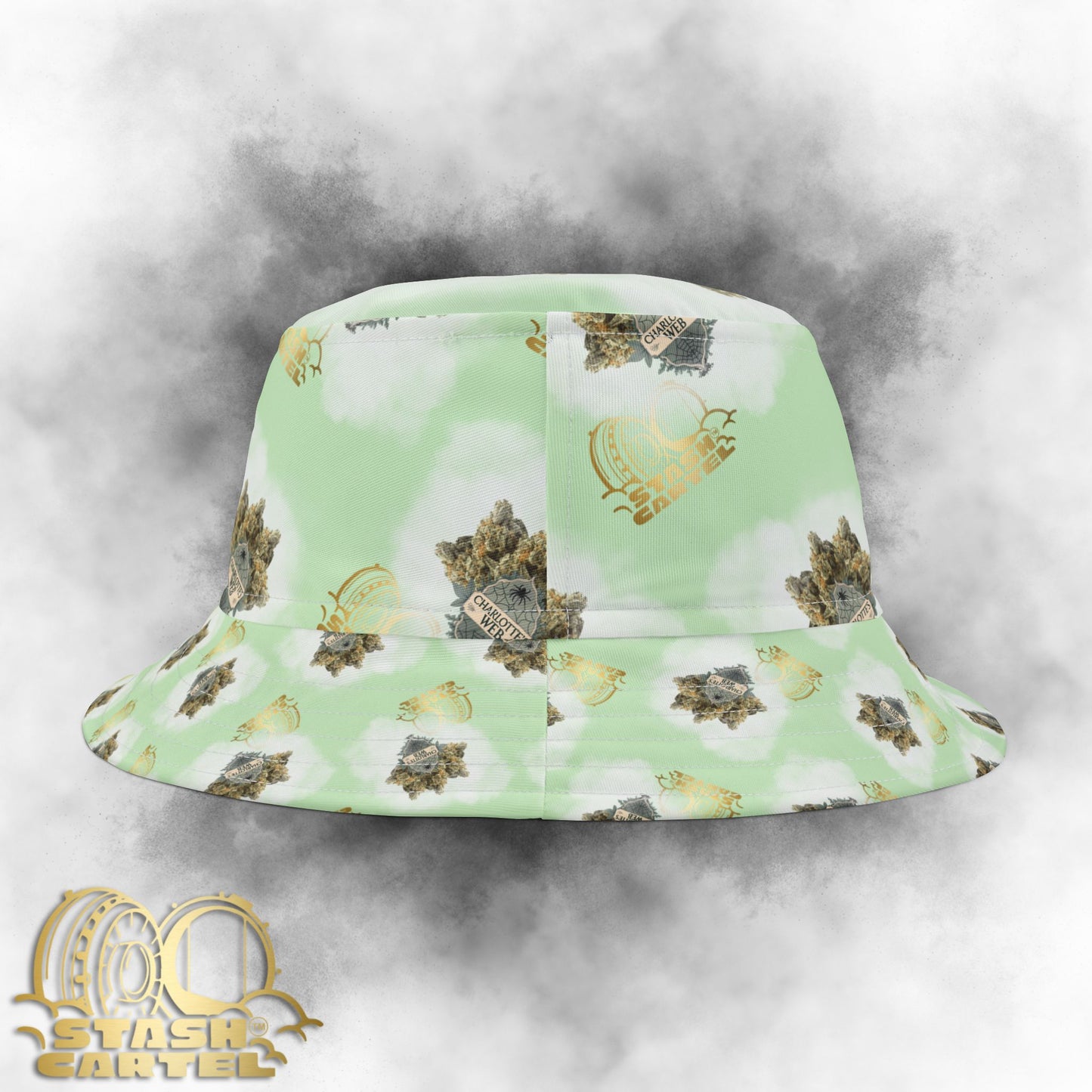 Charlotte’s Web Bucket Hat – Wellness Rooted, Calm-Driven